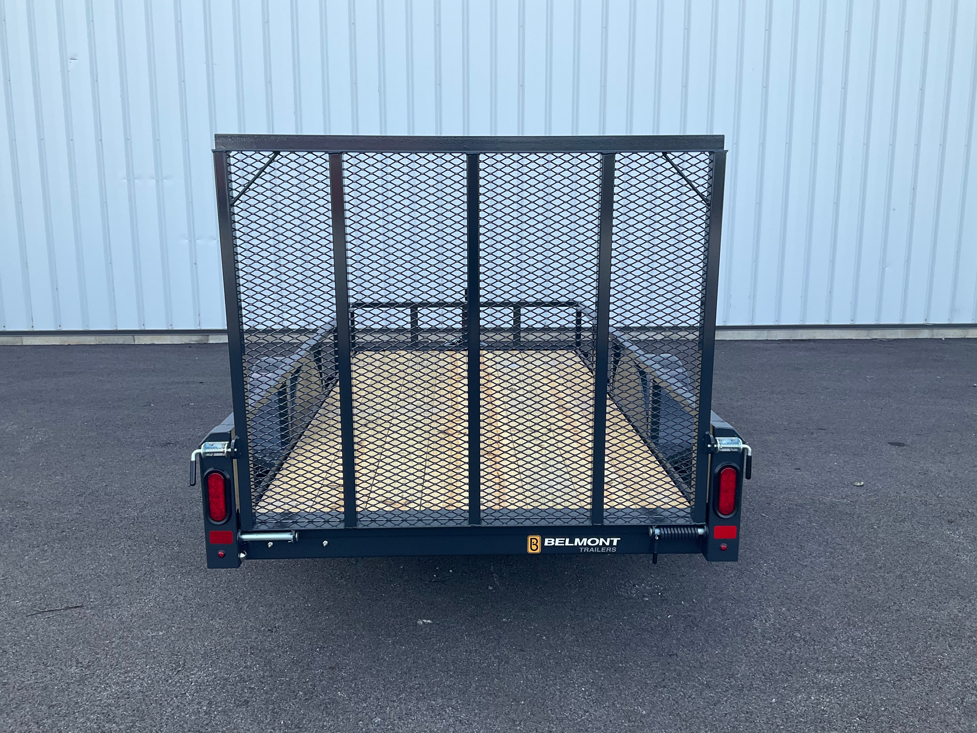 2026 Belmont UT508TT Tube Top Utility Trailer (SKU-00661) - Image 3