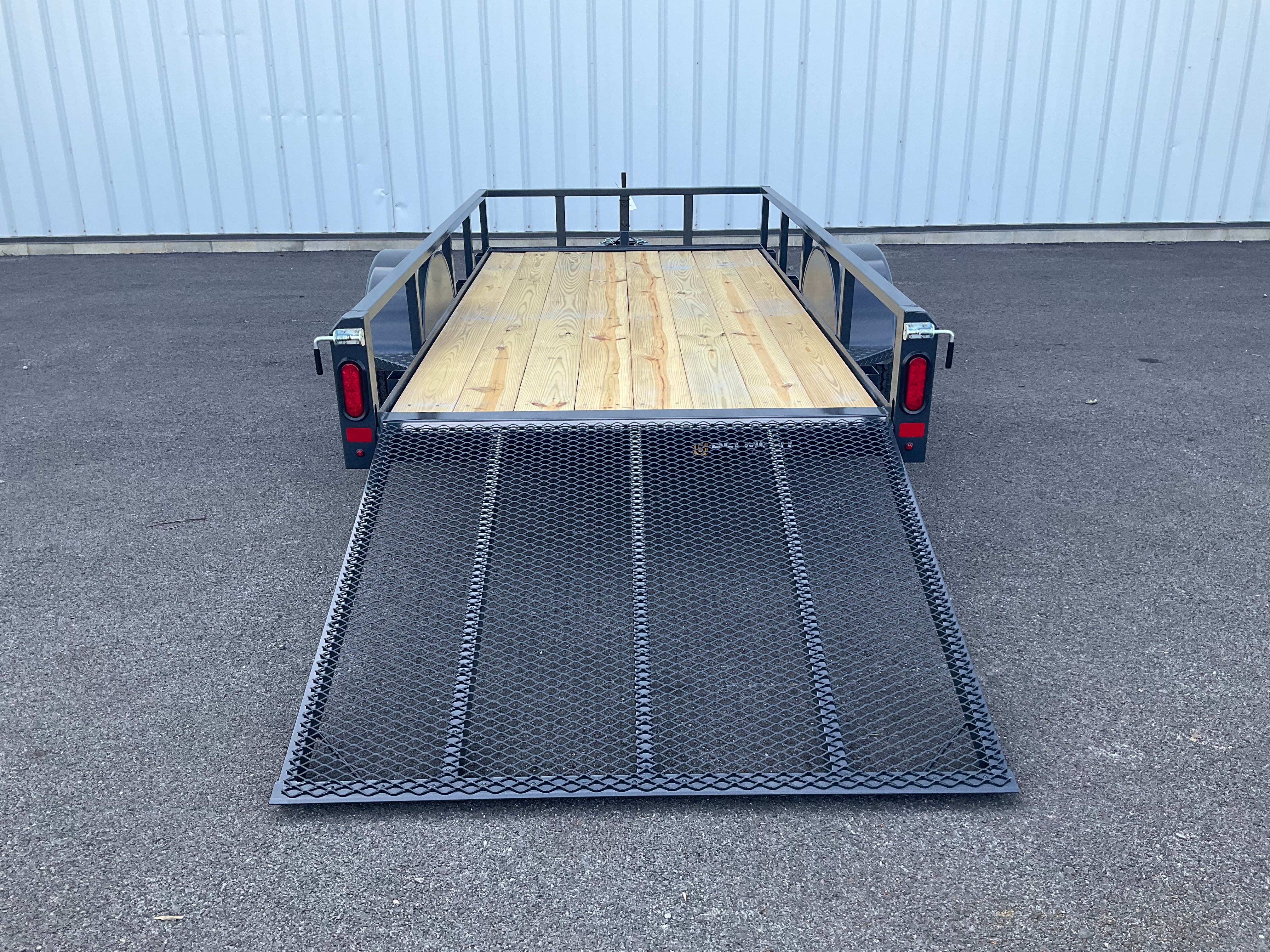2026 Belmont UT508TT Tube Top Utility Trailer (SKU-00661) - Image 4