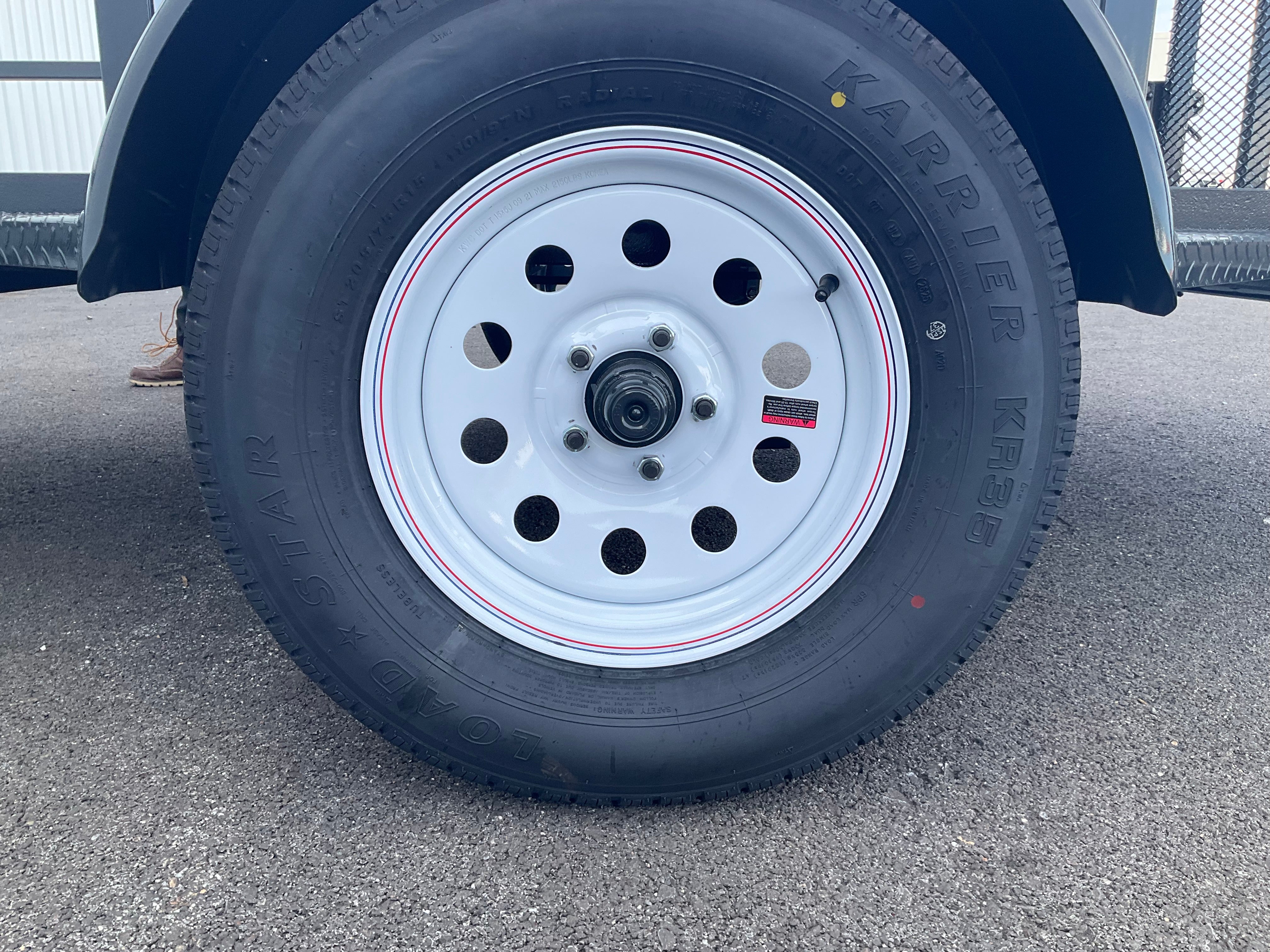 2026 Belmont UT508TT Tube Top Utility Trailer (SKU-00661) - Image 6